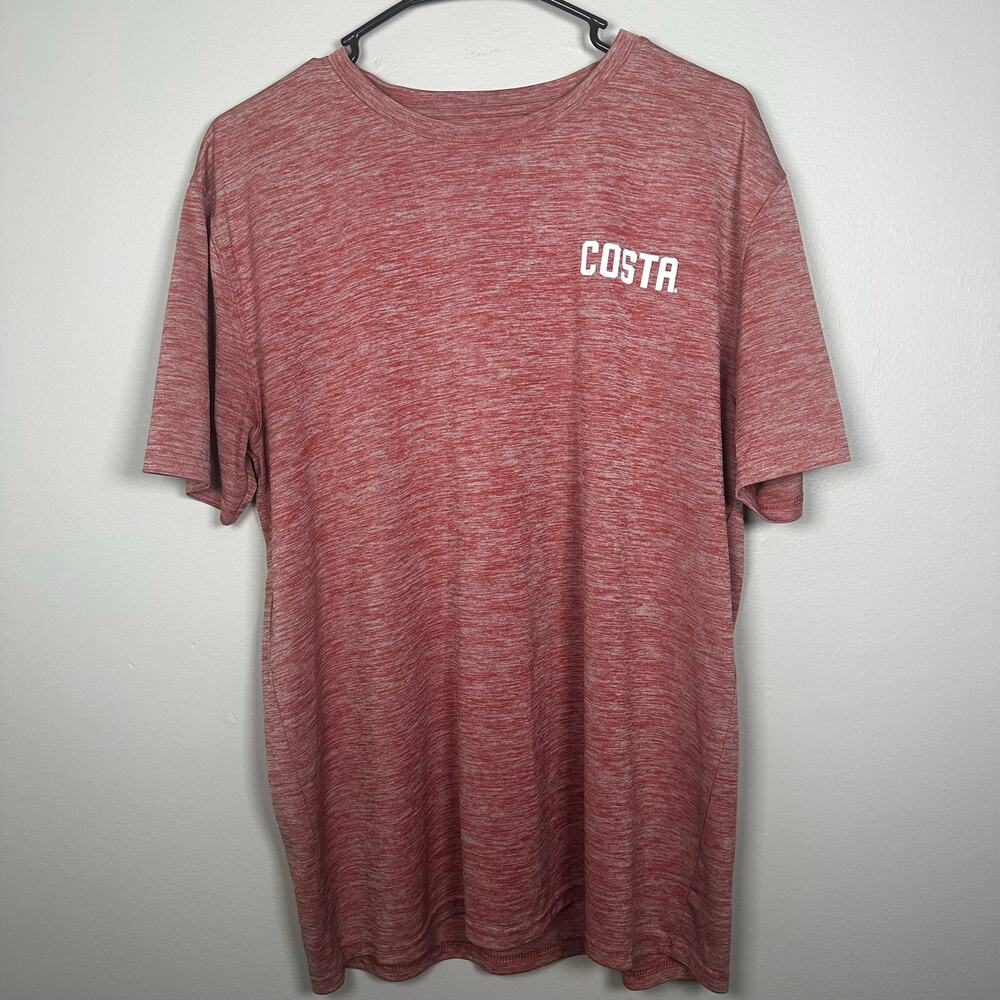 COSTA DEL MAR Performance T-Shirt Men's LARGE